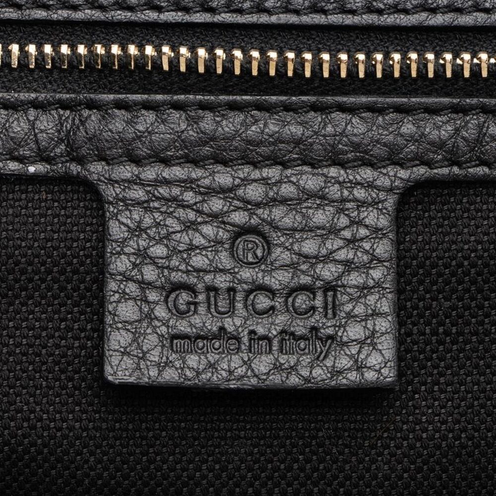 Gucci Leather Emily Shoulder Bag - Picture 8 of 16